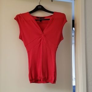 BCBG sleeveless sweater